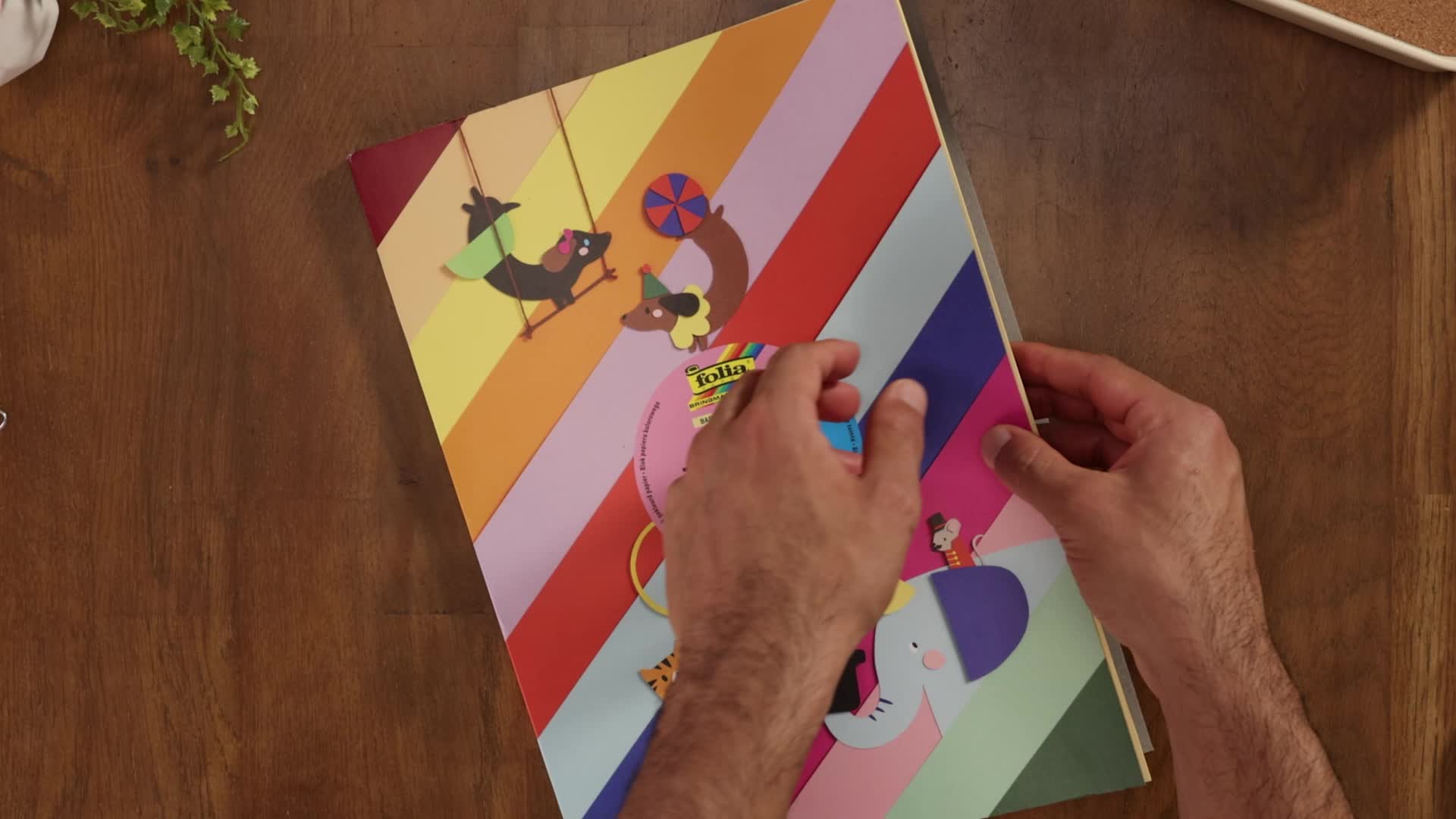 Blocco Da Disegno Bringmann 655 - 50 Fogli Colorati, 25 Colori, 24x34 Cm, Carta 130 G/m²