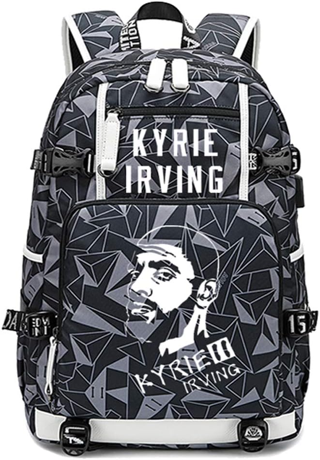 Basketball Player 11 Luminous Backpack Travel Daypacks Fans Bag (Style 1)