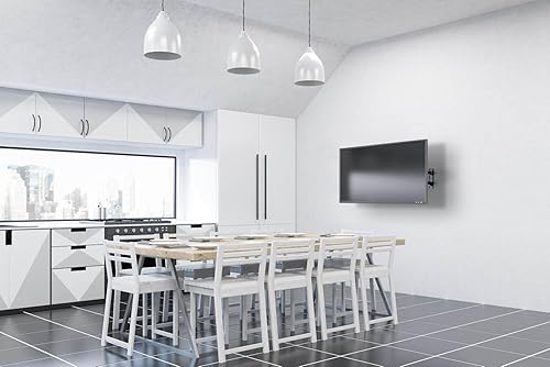 Miniatura 8 de Emerald 8318 Soporte de pared para TV de movimiento completo para televisores de 27", 30", 32", 35", 37", 39", 42", 47", 50", 55", con extensión de