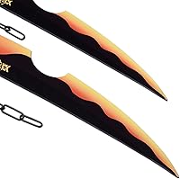 Vista 6 de ziqing Espada katana de demonio, de metal real, Uzui Tengen, espada de anime para cosplay, una variedad de estilos, 30 pulgadas