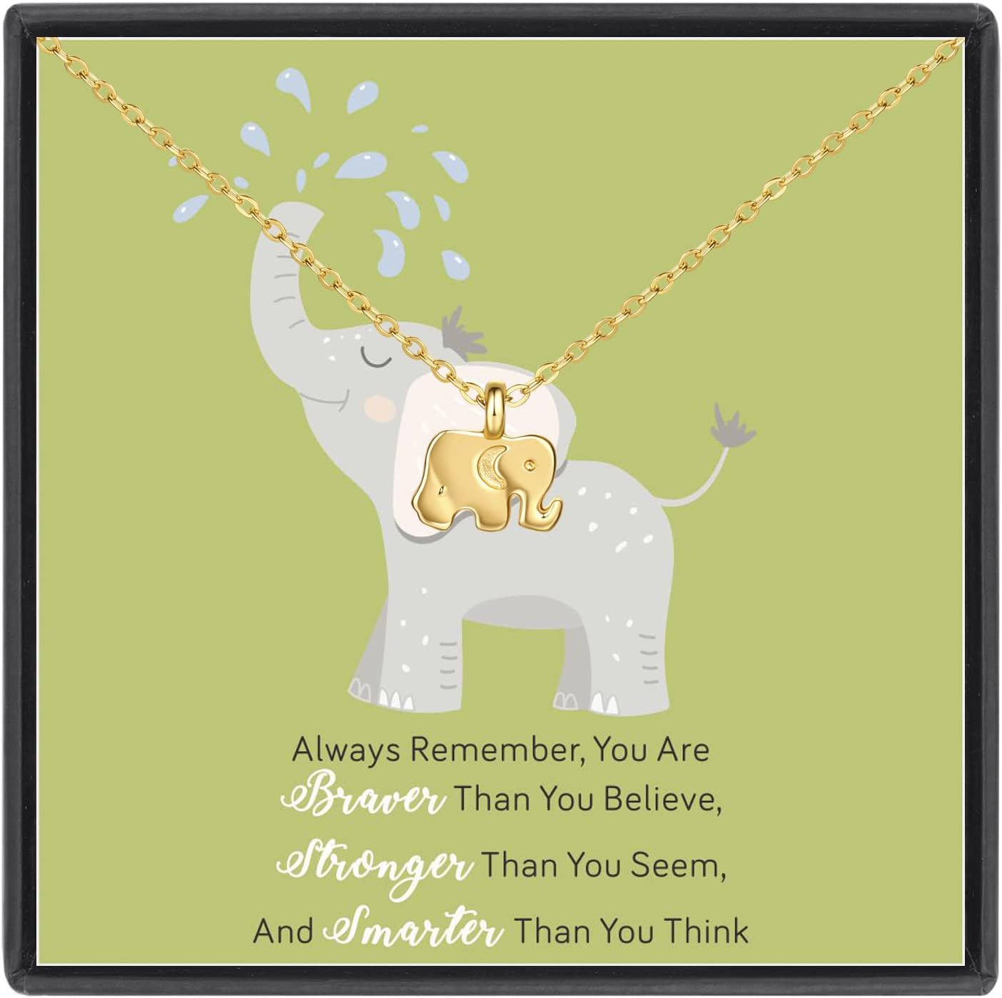 Solocute Cute Necklaces for Teen Girls Compass Necklace Butterfly Necklaces for Women Unicorn Gifts for Girls Good Luck Gifts