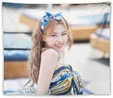 Amazon.co.jp: TWICE サナ タペストリー 人気 タペストリー