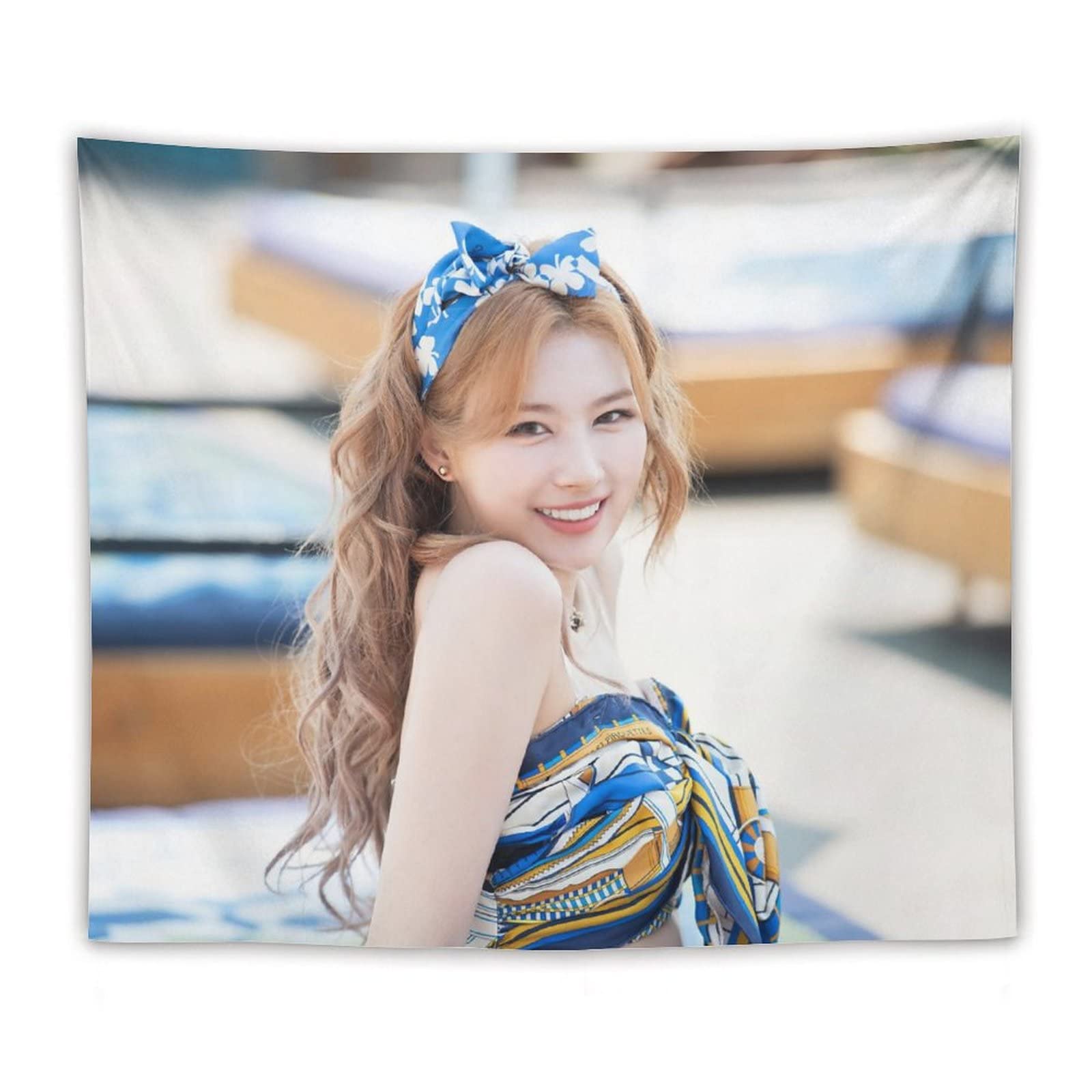 TWICE サナ タペストリー ファブリックポスター 3点セット Amazon.co.jp: TWICE サナ タペストリー 人気 タペストリー