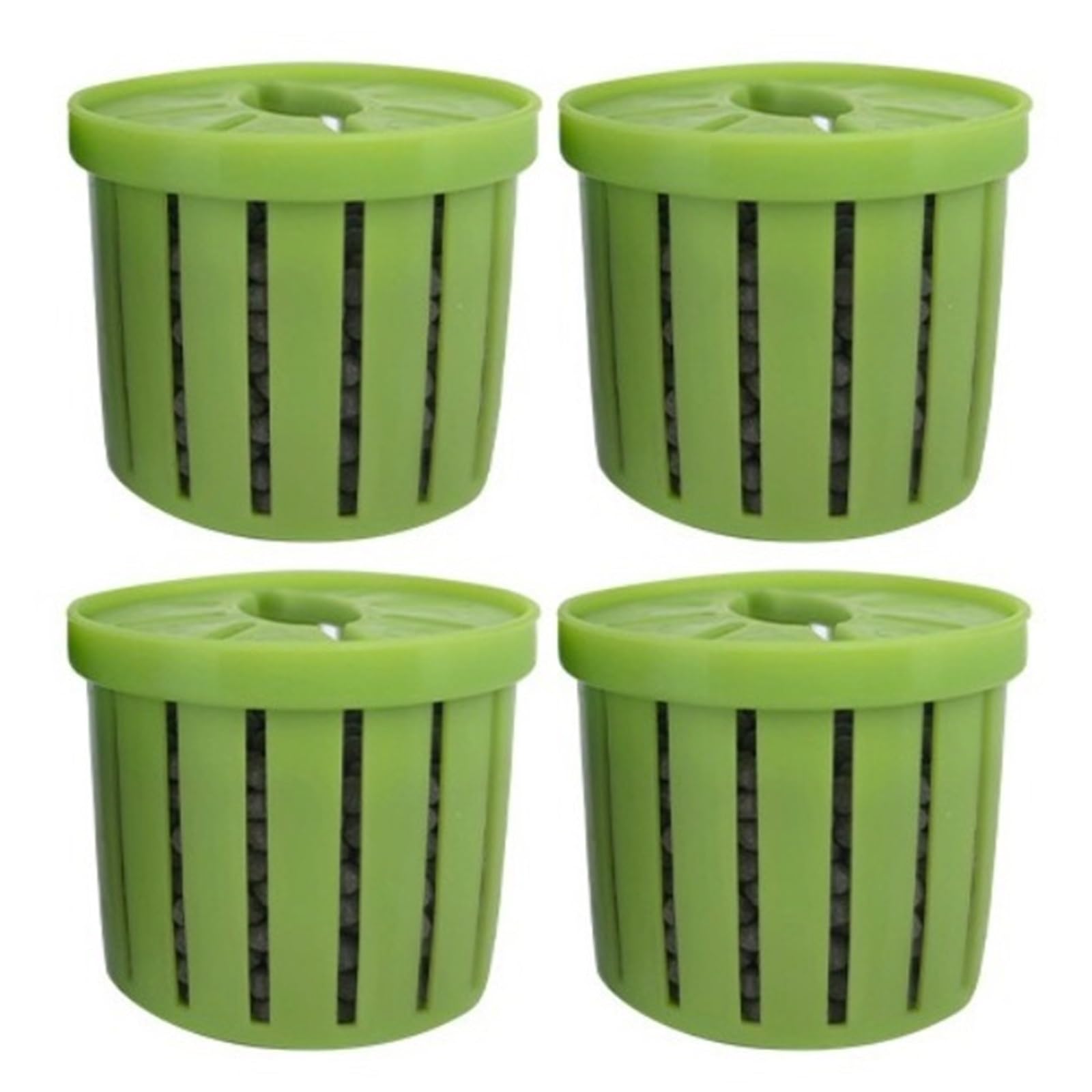 Yangshe 20PCS Water Plant Stand Fish Tank Hydroponic Planting Basket Planted Tank Glass Pot Hanging Aquarium Plant Holder