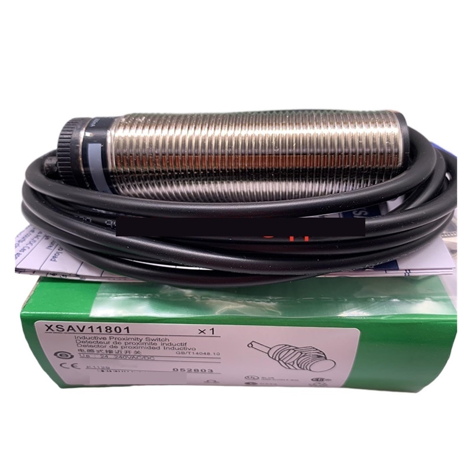 Capteur XS1-N30NA370D pour éviter les pannes de détection M30