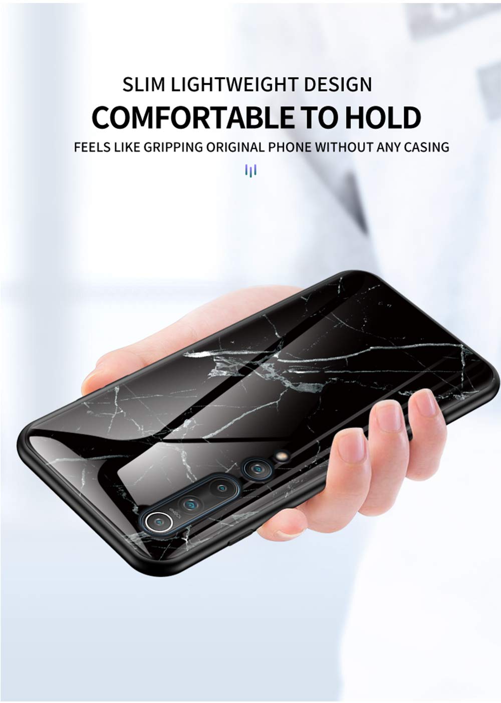 Custodia In Silicone Antishock Trasparente Per Xiaomi 12 Lite 5G