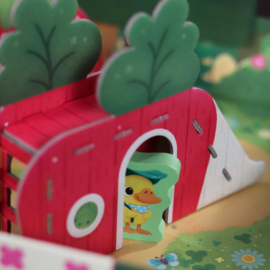 Loki | Hide and Peek Friends | Gra planszowa dla dzieci | Od 3 lat | 2-6 graczy | Czas gry 15 minut