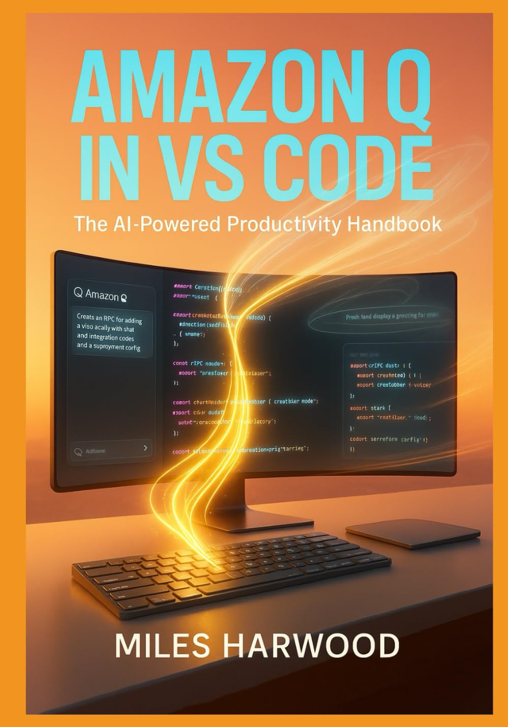 Amazon Q in VS Code: The AI-Powered Productivity Handbook: Master AI-Assisted Development, Automate Your Workflow, and Multiply Your Coding Efficiency