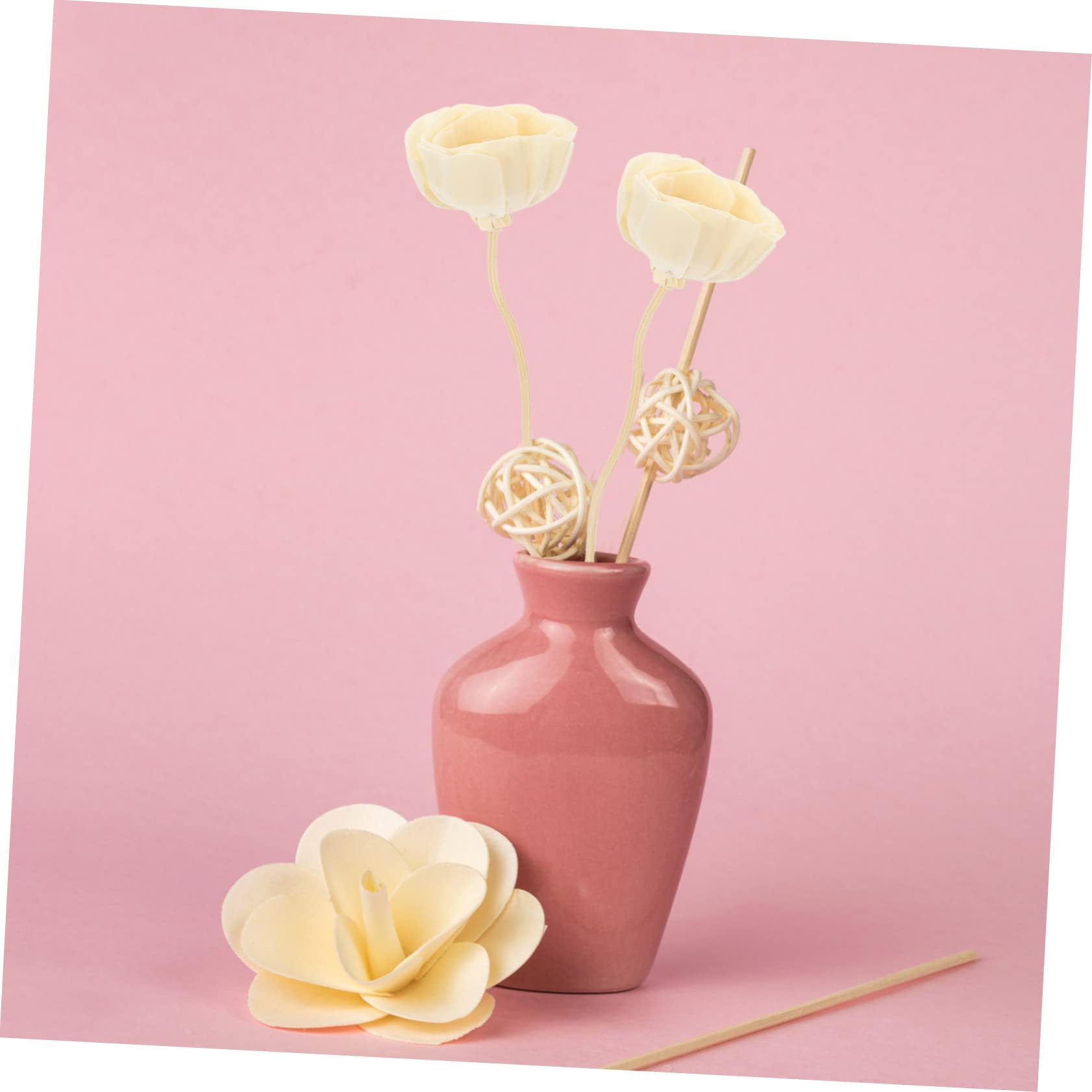 Alipis 4 Juegos Rota De Aromaterapia Difusores De Aromaterapia Rociar Difusor De Aroma Aceites Auto Despensa Cocina Reemplazos De Botellas De Aroma Palo Difusor Papiro 10 Uds * 4
