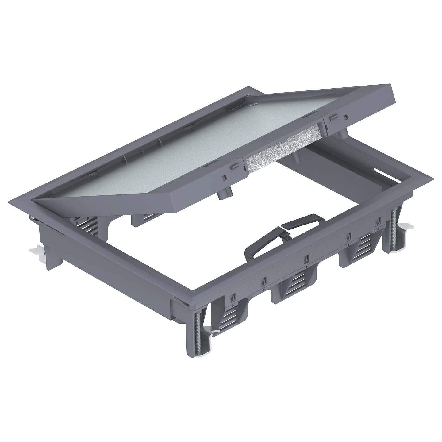 Obo-bettermann sist.canaliz.suelo - Conjunto portamecanismo ges62u10t 7011 montaje universal polos