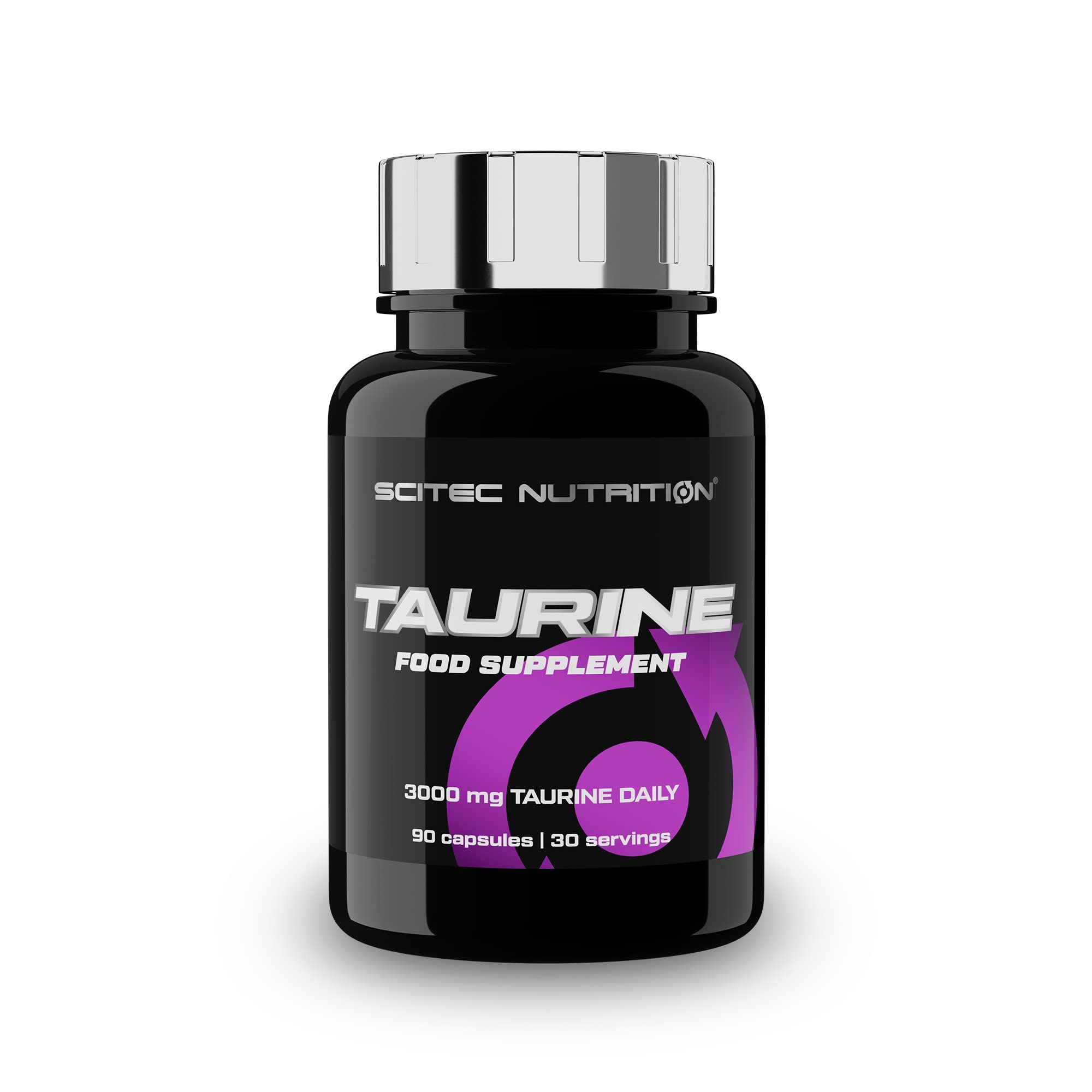 Scitec Nutrition Taurine, Suplement diety w kapsułkach zawierający taurynę, 90 kapsułkę