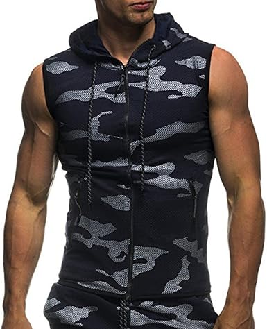men's sleeveless tee shirts with pockets
