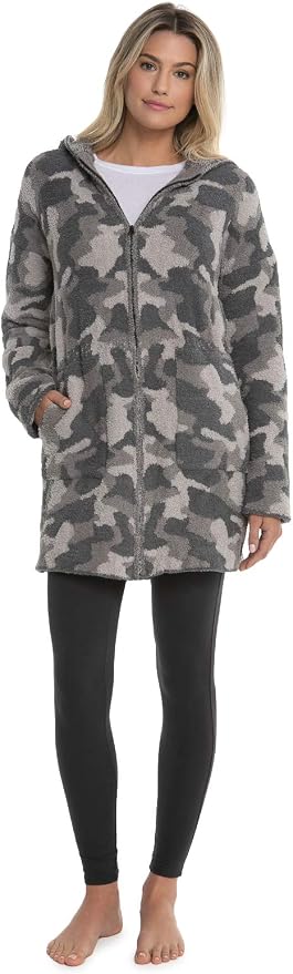 Barefoot Dreams CozyChic Camo Anorak 