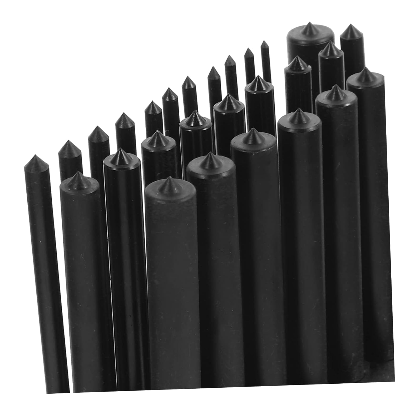KALLORY 28-Piece Non-Slip Positioning Cylindrical Punch Set with Base for Woodworking and Mechanical Maintenance DIY Tool