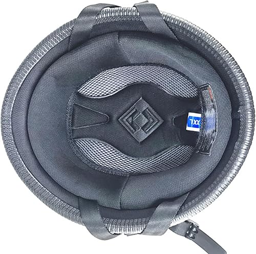 Miniatura 4 de Medio casco para motocicleta, aprobado por el DOT, para adultos, hombres y mujeres, casco de bicicleta de cara abierta, casco de bicicletamonopatín