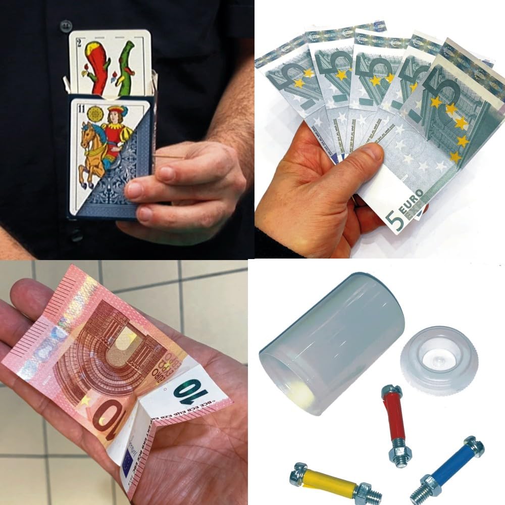 Kit de démarrage à la magie avec 4 jeux et vidéos explicatives pour débutant - 2