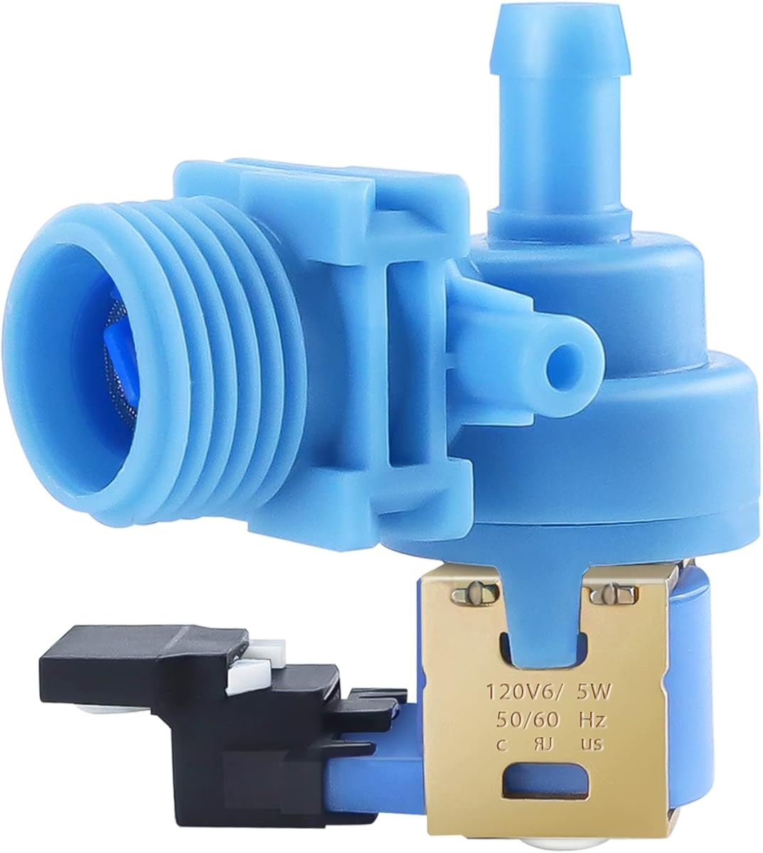 (2026 Upgraded) W10327249 W10327250 W11175771 Dishwasher Water Inlet Valve Fit for Whirlpool,Kenmore 665 662 series,KitchenAid,Amana -Replaces W10195047 W10316814 W11130743-15 YEAR WARRANTY