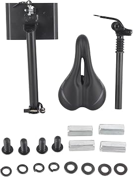 Pilipane Adjustable Seat Saddle for Segway for Ninebot F20 F25 F30 F40 Electric Kick Scooter