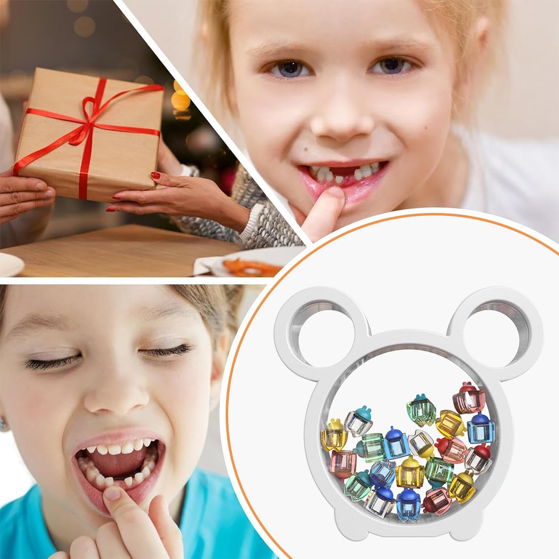 Portadientes De Leche, Cajita Para Dientes De Leche De Niño, Caja Para Dientes De Leche, Portadientes Para Niños Y Niñas, Caja De Recuerdo