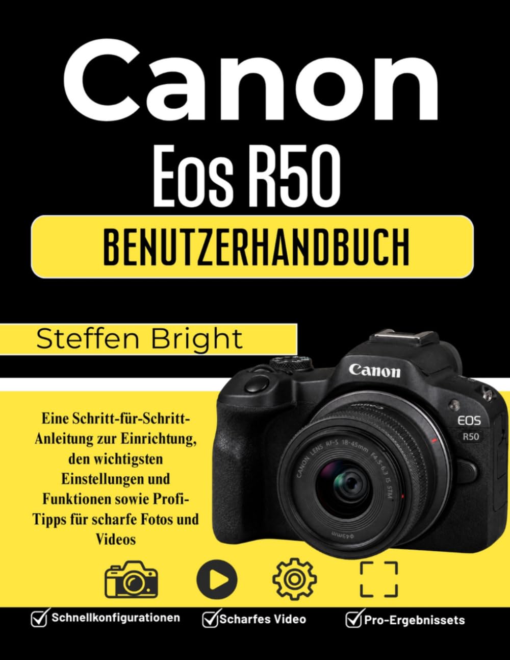 Manuel Canon EOS R50 guide de poche pour réussir vos photos de voyage et vlogs