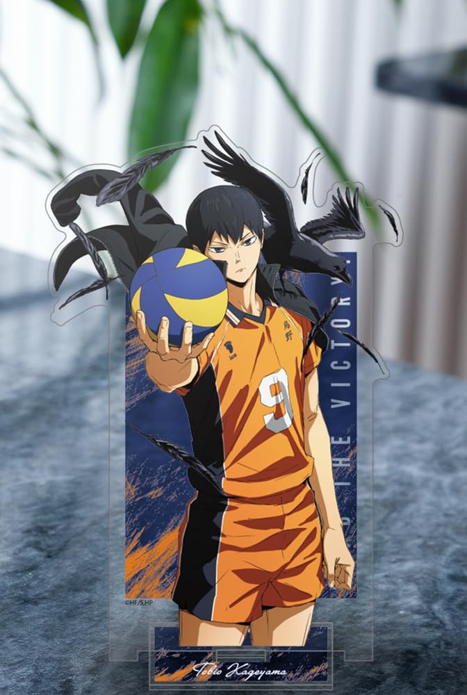 人気，100%新品 ハイキュー 影山 飛雄 COS アークス アクリル