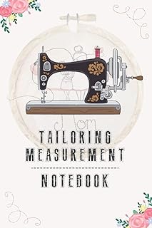 Tailor measurement Record book: Body Measurements for Clothes Alterations, Dress maker, fashion design.