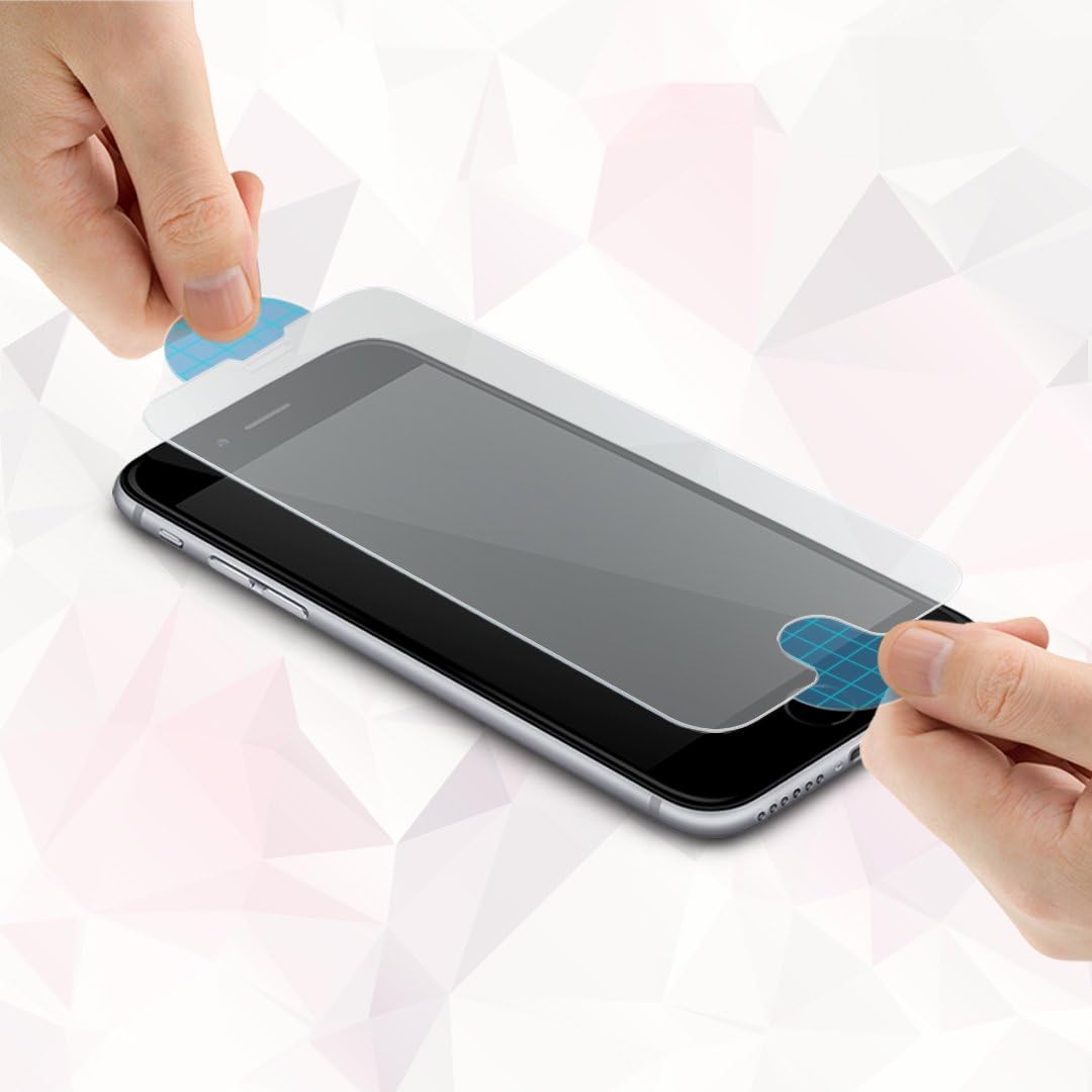 iCarez Tempered Glass Screen Protector for iPhone 8 Plus iPhone 7 Plus 5.5" 2-Pack