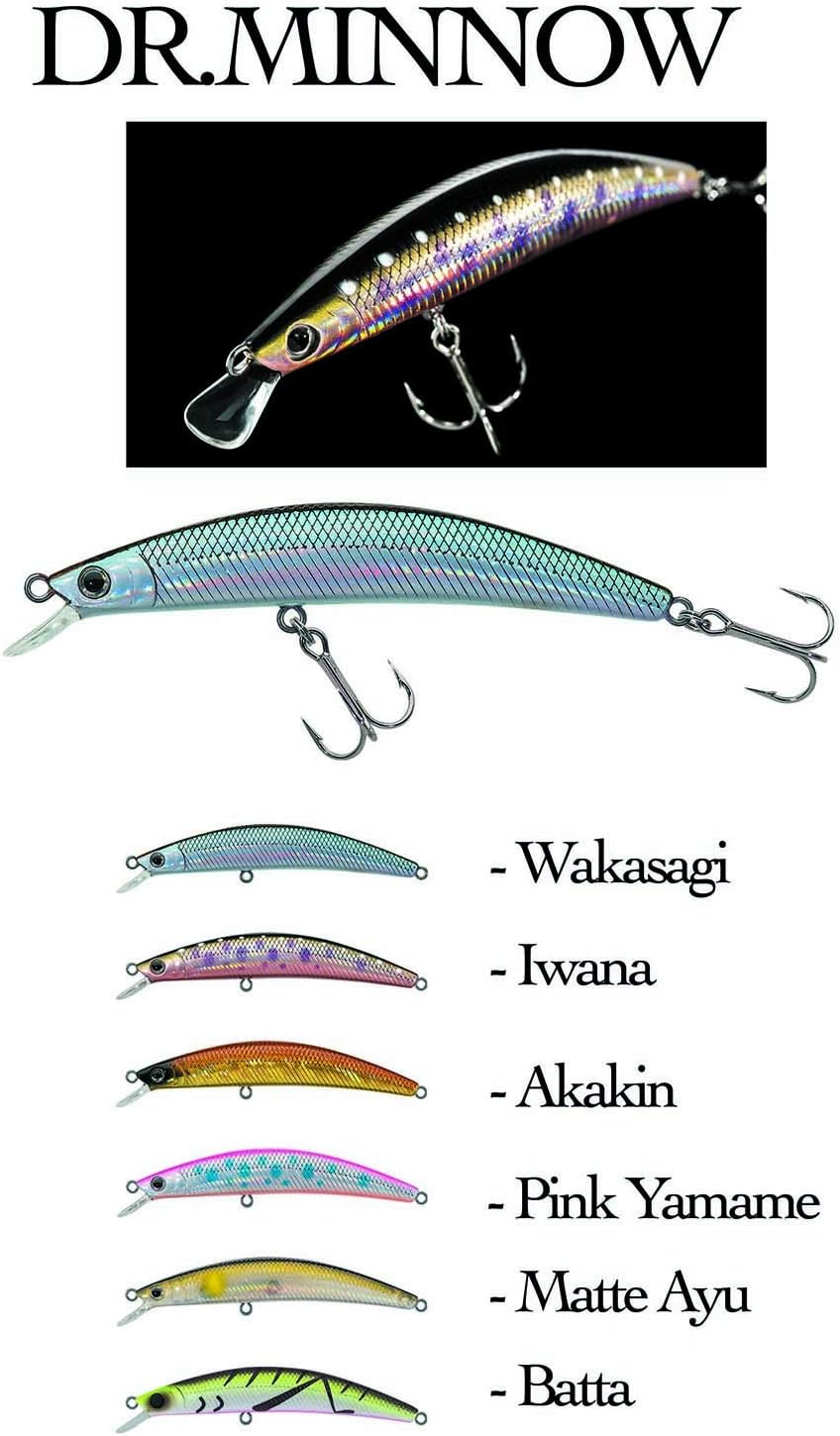 DaiwaDaiwa Dr Minnow Jerkbaits Wakasagi 2 ' Oz DRM