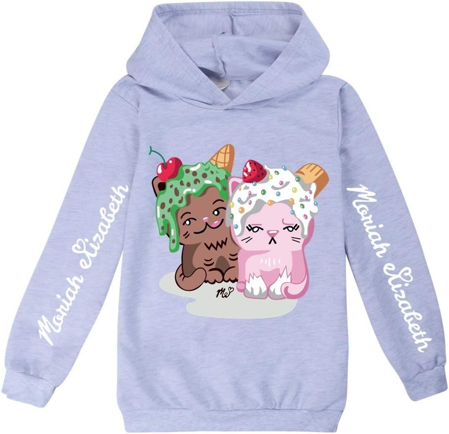 Ranboo Crown Moriah Elizabeth Boys Girls Anime Hoodies Uk Hoody Top Moriah Elizabeth Merch