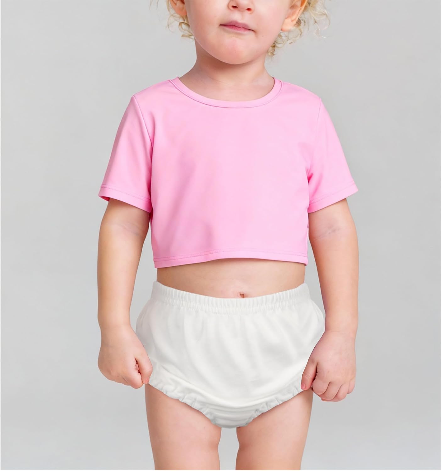 5 PCS Baby Girls Boys Cotton Basic Diaper Cover Bloomers Soft Comfortable Shorts Briefs Underwear