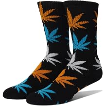HUF Plantlife Repeat Socks - Black 2026