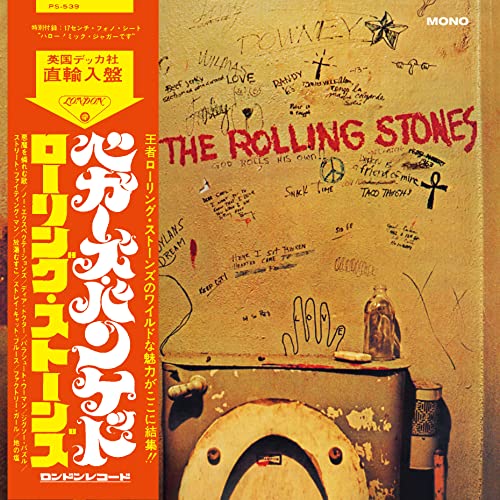 Beggar's Banquet - Mono SHM