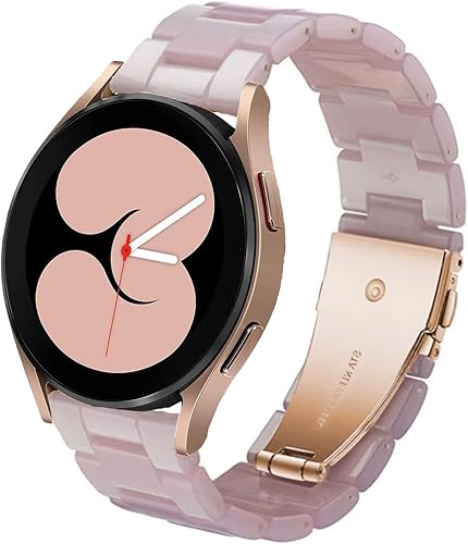 Vista 30 de Correas compatibles con Samsung Galaxy Watch 7 / FE / 6/6 Classic / 5/5 Pro / 4/4 Classic / 3 de 1.614 in / Huawei GT3 de 1.654 pulgadas, 0.787