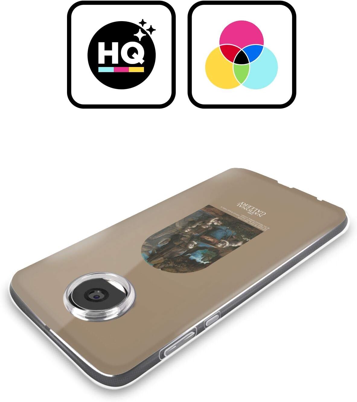 Head Case Designs Officially Licensed The National Gallery The Virgin of The Rocks Religious & Mythological Soft Gel Case Compatible with Motorola Moto Edge 30 Fusion image 2