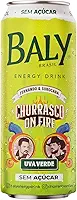 Energético Baly Uva Verde On Fire 473ml – Energia em Dose Maior