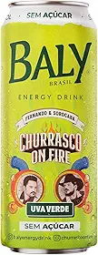 Energético Baly Uva Verde On Fire 473ml – Energia em Dose Maior
