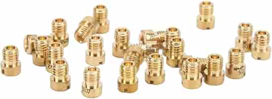 Kit Getto Principale Carburatore 25 Pezzi | Per Dellorto PHBG, SHA, SHB | Misure M5 Da 55 A 115 - Foto 4