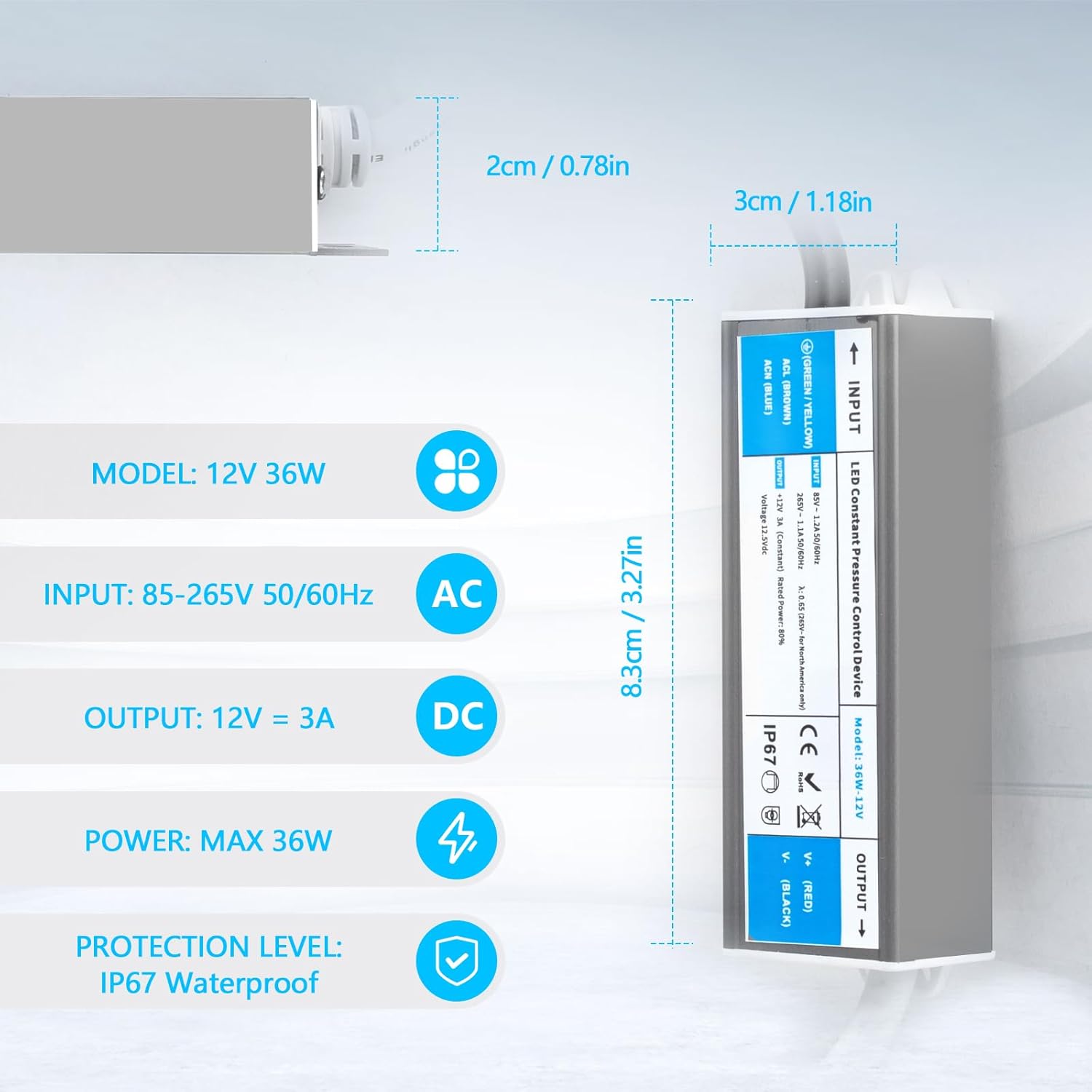 Kompatibilita LED transformátora