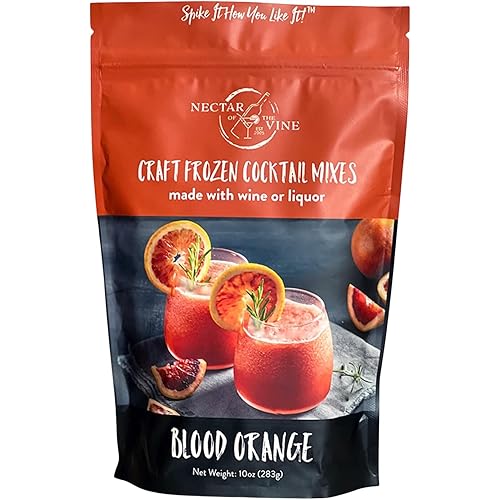 Blood Orange Wine Slushy Mix
