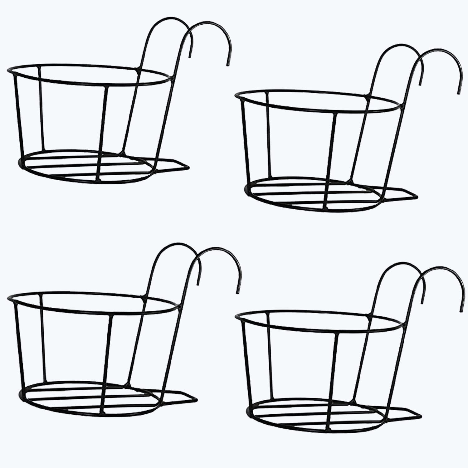 See full amazon price history chart for VINAMRA - Hanging Flower Pot Railing Basket Heavy Duty Durable Outdoor, Balcony, Terrace Railing Basket Black(Set of 4) VINAMRA - Hanging Flower Pot Railing Basket Heavy Duty Durable Outdoor, Balcony, Terrace Railing Basket Black(Set of 4) (B0BH17GJJZ) Amazon Price History, Amazon Price Tracker