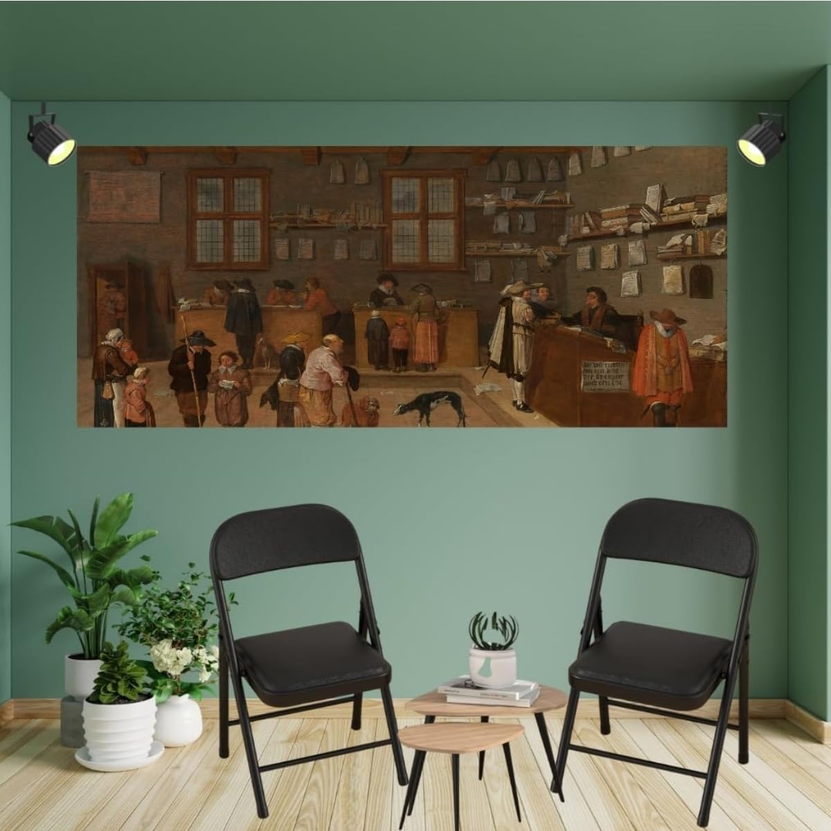 GrecoShop Set 6 Sedie Pieghevoli Salvaspazio con Imbottitura, Struttura in Metallo Robusta, Sedie per Ufficio Casa e Esterno, Portata 140 kg, Compatte e Resistenti