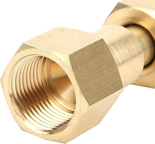 Miniatura 5 de Adaptador de cilindro CGA-320, cga-320 a cga-580 Adaptador de argón a co2 Adaptador a CGA-580 Cilindro Adaptador de dióxido de carbono a regulador