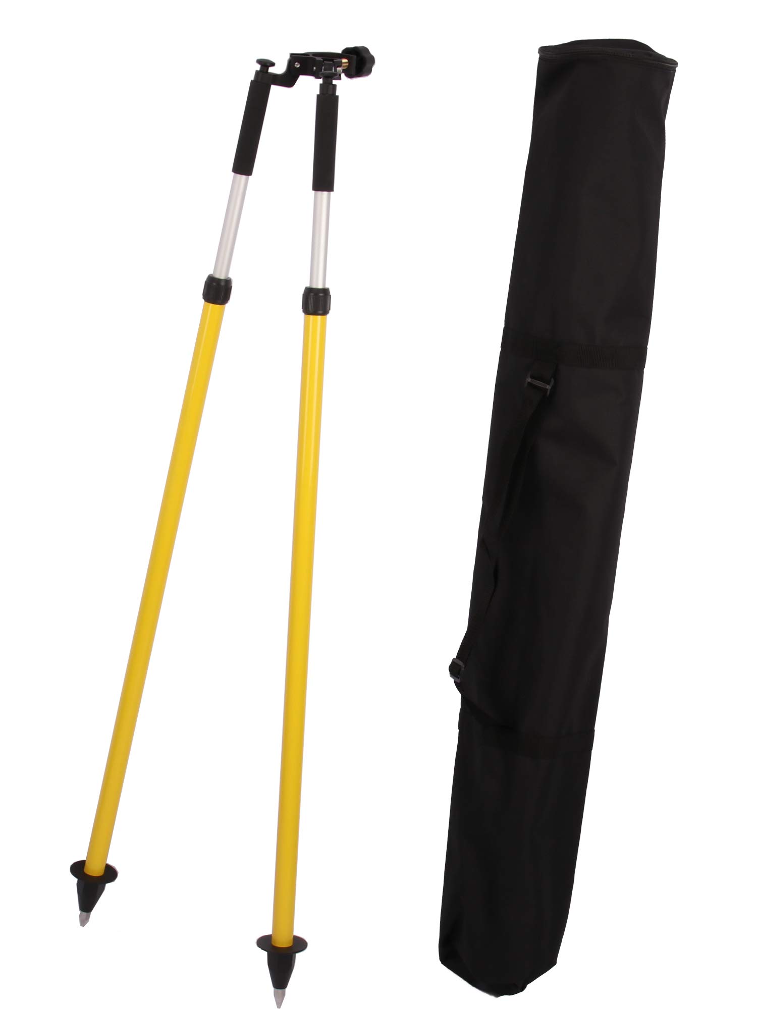 SECO 5217-40 PALO Prisma Rilascio Pollice Bipod Gpssurveyingtrimbletopconsokkia 195930053063 - Foto 4