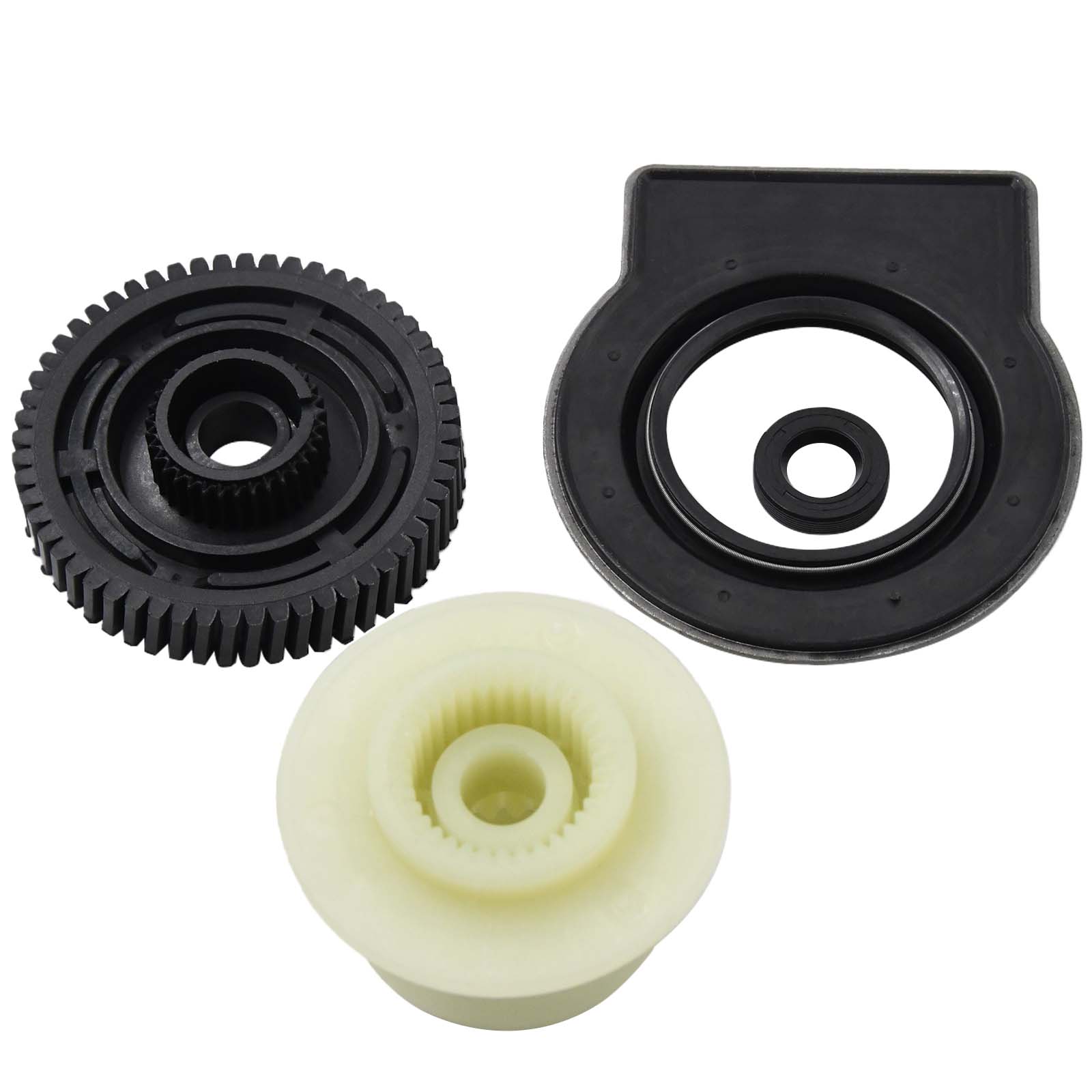 Compatible avec BMW X3 E83 X5 E53 E70 X6 E71 Kit de Réparation D'Engrenage de Moteur D'Actionneur de Boite de Transfert 27107541782 27107566296 27107568267 27102413711