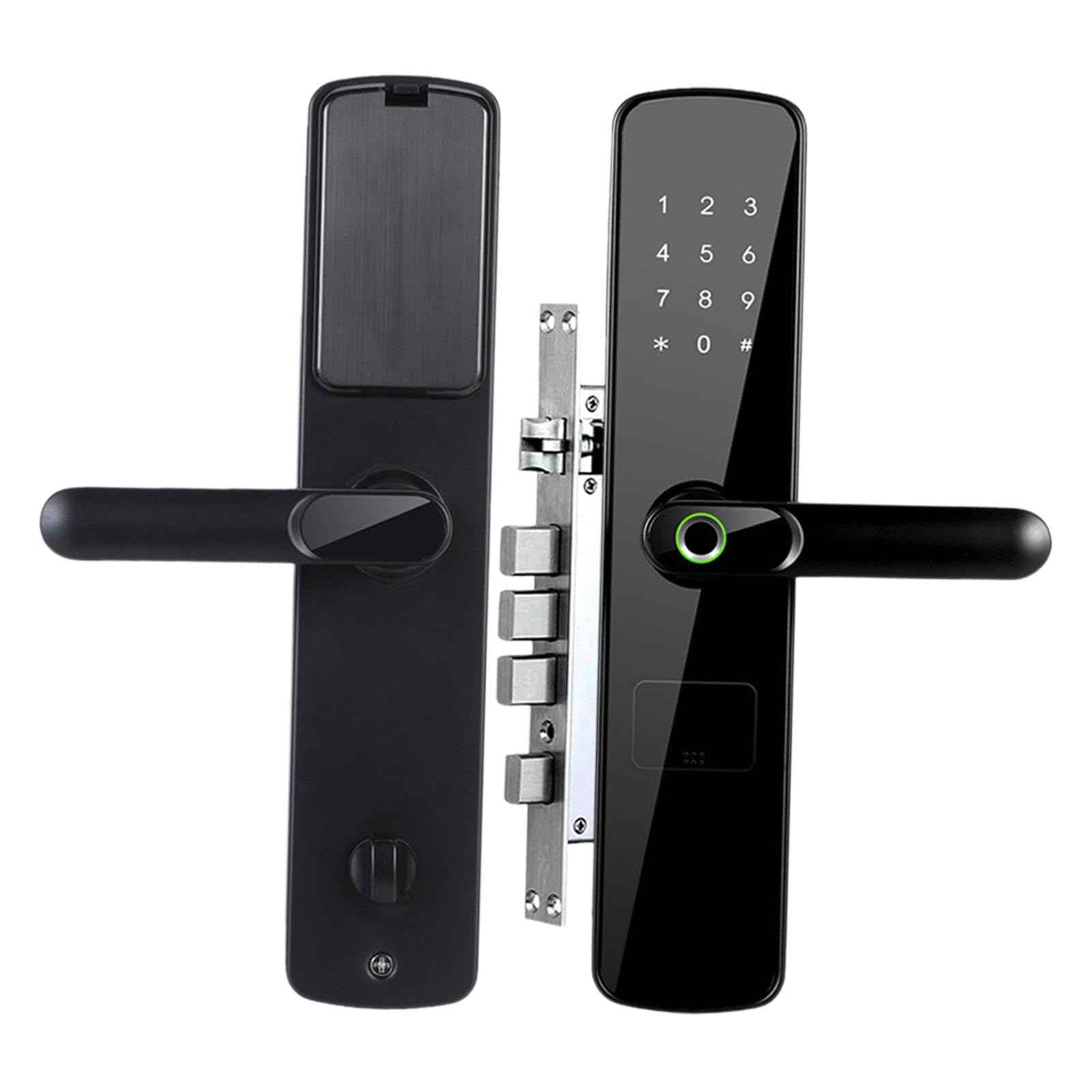 de Puerta Inteligente con, Teclado de Código de Acceso Y 5 Métodos de Desbloqueo. Electrónica Digital, para tt