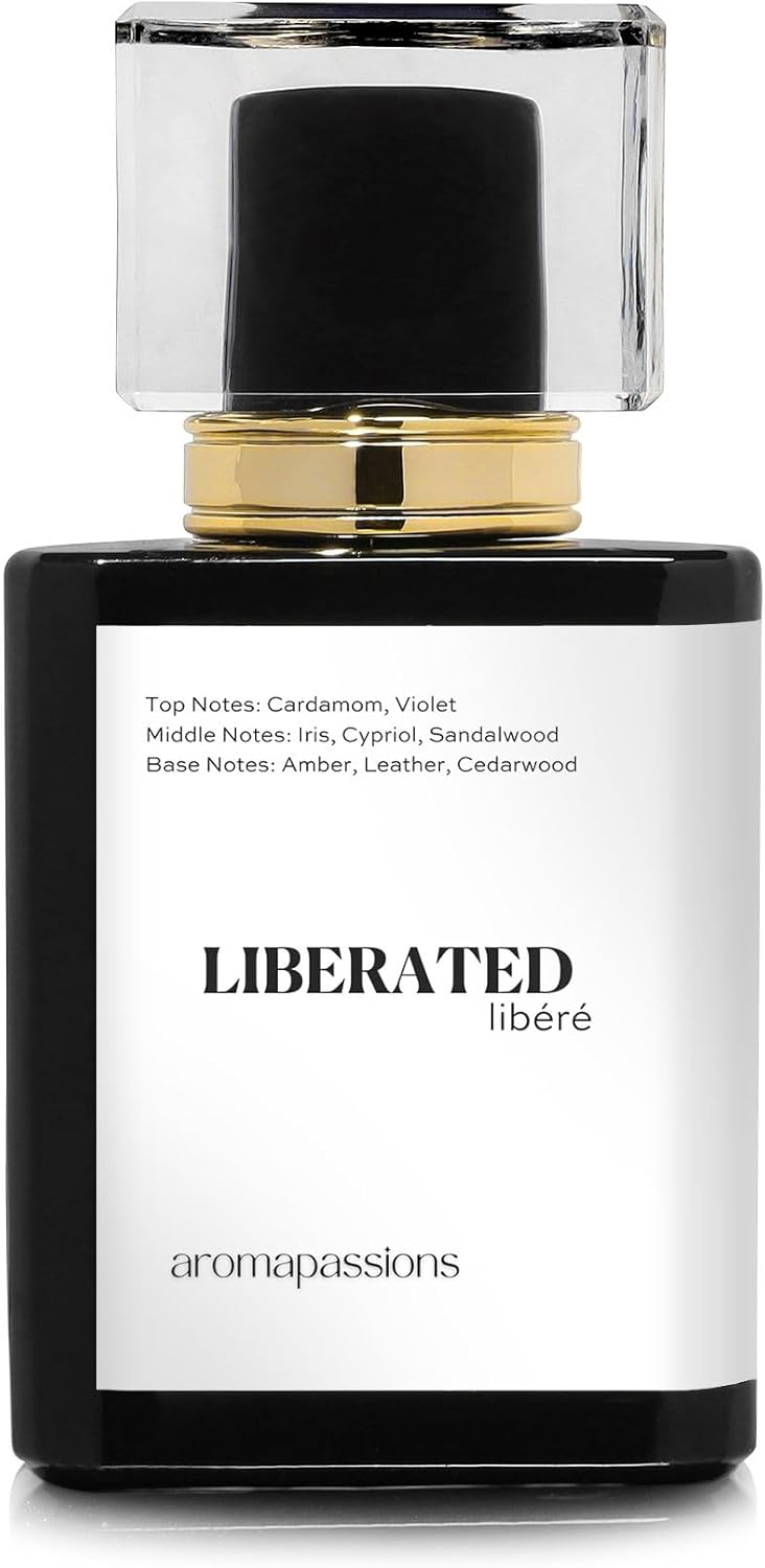 LIBERATED | Pheromone Perfume Cologne for Men and Women | Extrait De Parfum | Long Lasting Dupe Clone Essential Oil Fragrance | Perfume De Hombre Mujer | (50 ml / 1.7 Fl Oz)