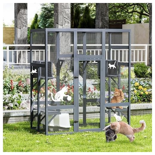 COZIWOW Large Wooden Catio