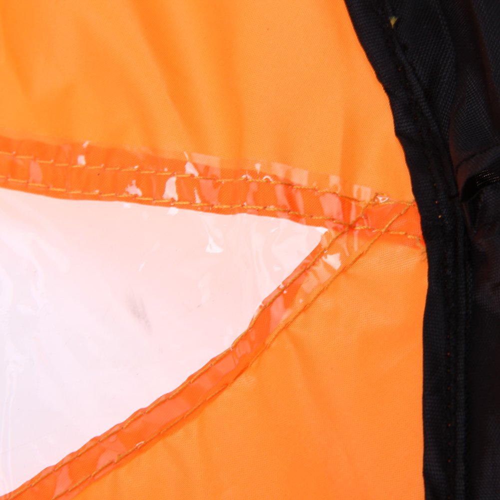 VGEBY Kajak Windsegel, 42 Zoll Faltbares Kajak Wind Segel Downwind Segel f¨¹r Kajaks, Kanus, aufblasbare Boote, Paddelboard 106,7 cm