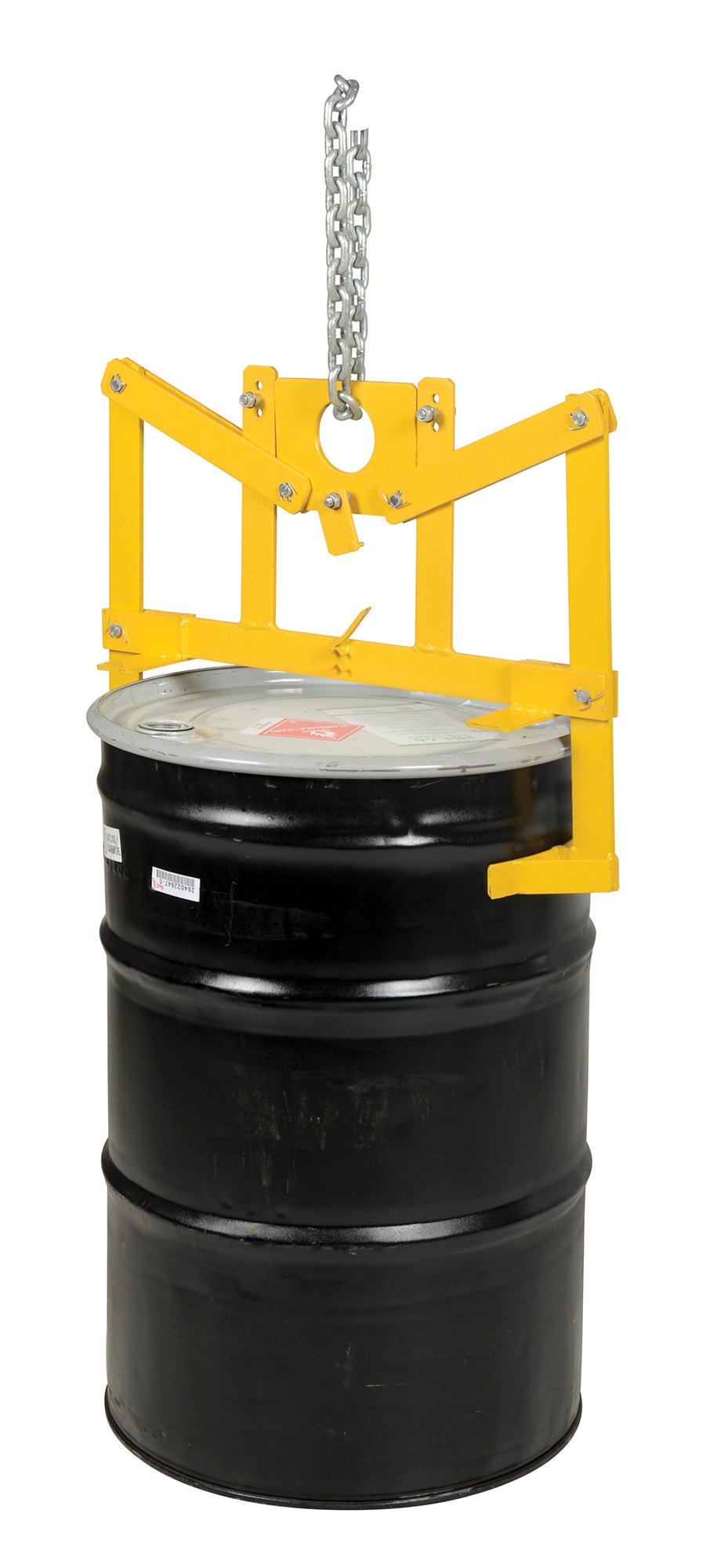 Vestil VDL-22.5 pionowy podnośnik bębnowy, stalowy, pojemność 1000 lbs