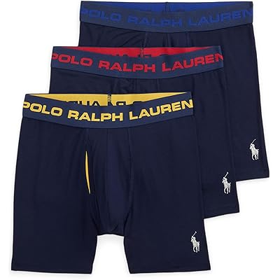 Polo Ralph Lauren Perfect Pouch Boxer Brief 3-Pack